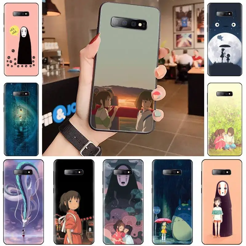 Spirited Away Japan anime cartoon Phone Case For Samsung Galaxy S5 S6 S7 S8 S9 S10 S10e S20 edge plus lite cover funda shell
Spirited Away Japan anime cartoon Phone Case For Samsung Galaxy S5 S6 S7 S8 S9 S10 S10e S20 edge plus lite cover funda shell