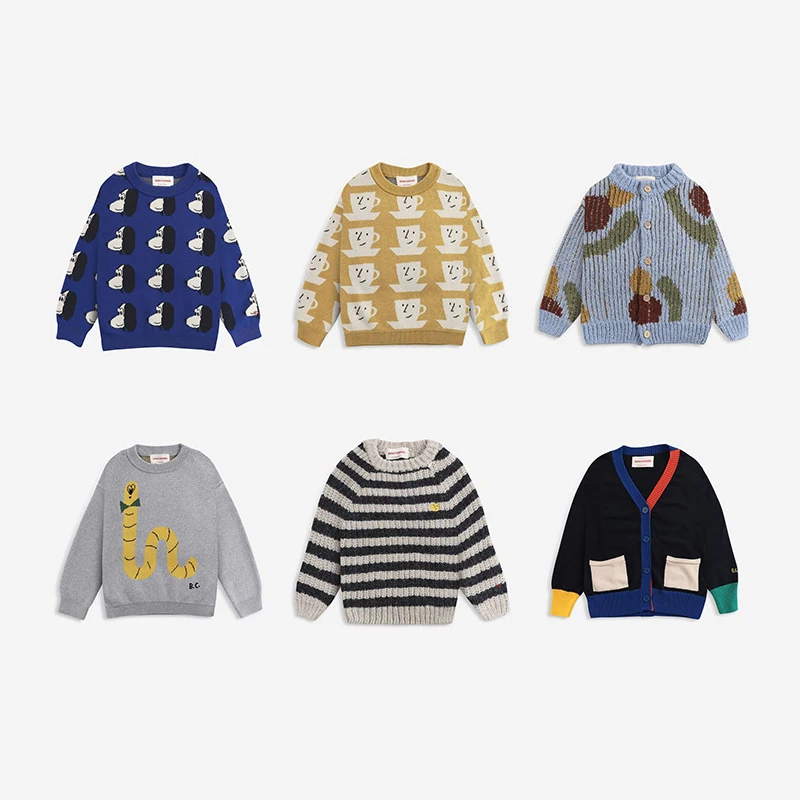 New Arrival Toddler Stripe Knit Sweater Autumn and Winter Long-sleeve Kids Pullover Children's Clothing Boys Girls Sweater
New Arrival Toddler Stripe Knit Sweater Autumn and Winter Long-sleeve Kids Pullover Children's Clothing Boys Girls Sweater