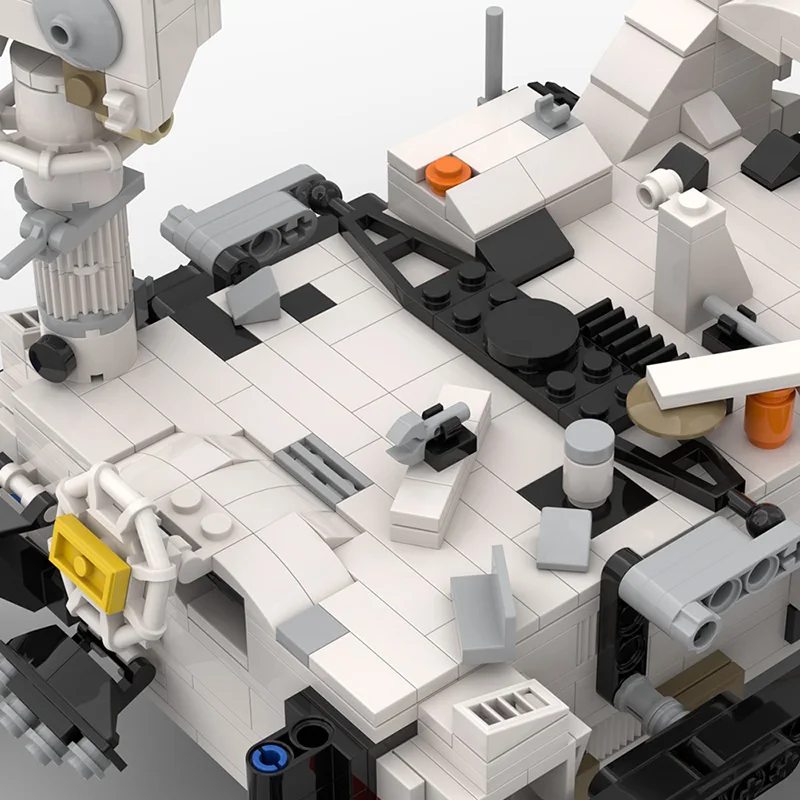 MOC Probe Vehicle Perseverance Mars Rover Diy Building Blocks Bricks High-tech MOC Block Educational Toys Children Kids Gifts
MOC Probe Vehicle Perseverance Mars Rover Diy Building Blocks Bricks High-tech MOC Block Educational Toys Children Kids Gifts