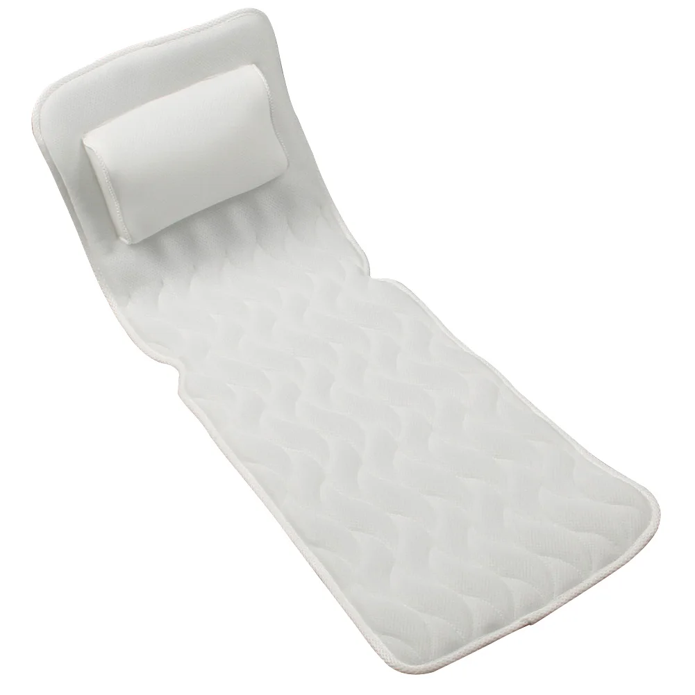Soft Bathtub Mat Large Home Bath Cushion Spa Pillow Mattress Quick Dry Breathable Suction Cup 3D Mesh Layer Non-Slip Super Thick
Soft Bathtub Mat Large Home Bath Cushion Spa Pillow Mattress Quick Dry Breathable Suction Cup 3D Mesh Layer Non-Slip Super Thick