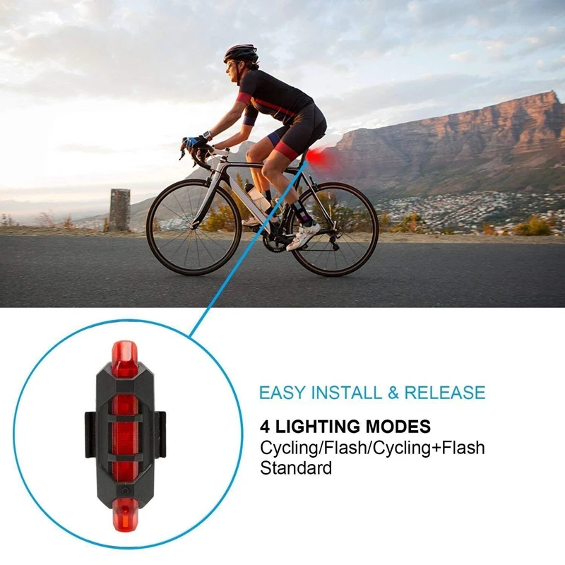 Bicycle Light, Bicycle Headlights 450 Lumens, IPX6 Waterproof 6 Modes of Riding Light Flashlight with USB Charging Taillights (I
Bicycle Light, Bicycle Headlights 450 Lumens, IPX6 Waterproof 6 Modes of Riding Light Flashlight with USB Charging Taillights (I