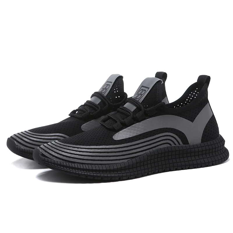 Teens Mesh Black Sneakers Men No-slip Rubber Sole Man's Trainers Sports Shoes for College Students zapatillas negras hombre
Teens Mesh Black Sneakers Men No-slip Rubber Sole Man's Trainers Sports Shoes for College Students zapatillas negras hombre