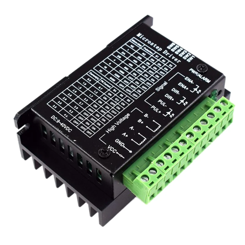NEW-Stepper Motor Driver Nema 23 Nema 34 42/57/86 Nema 17 4.5A 40V 1 Axis Stepper Motor Cnc Engraving Machine
NEW-Stepper Motor Driver Nema 23 Nema 34 42/57/86 Nema 17 4.5A 40V 1 Axis Stepper Motor Cnc Engraving Machine