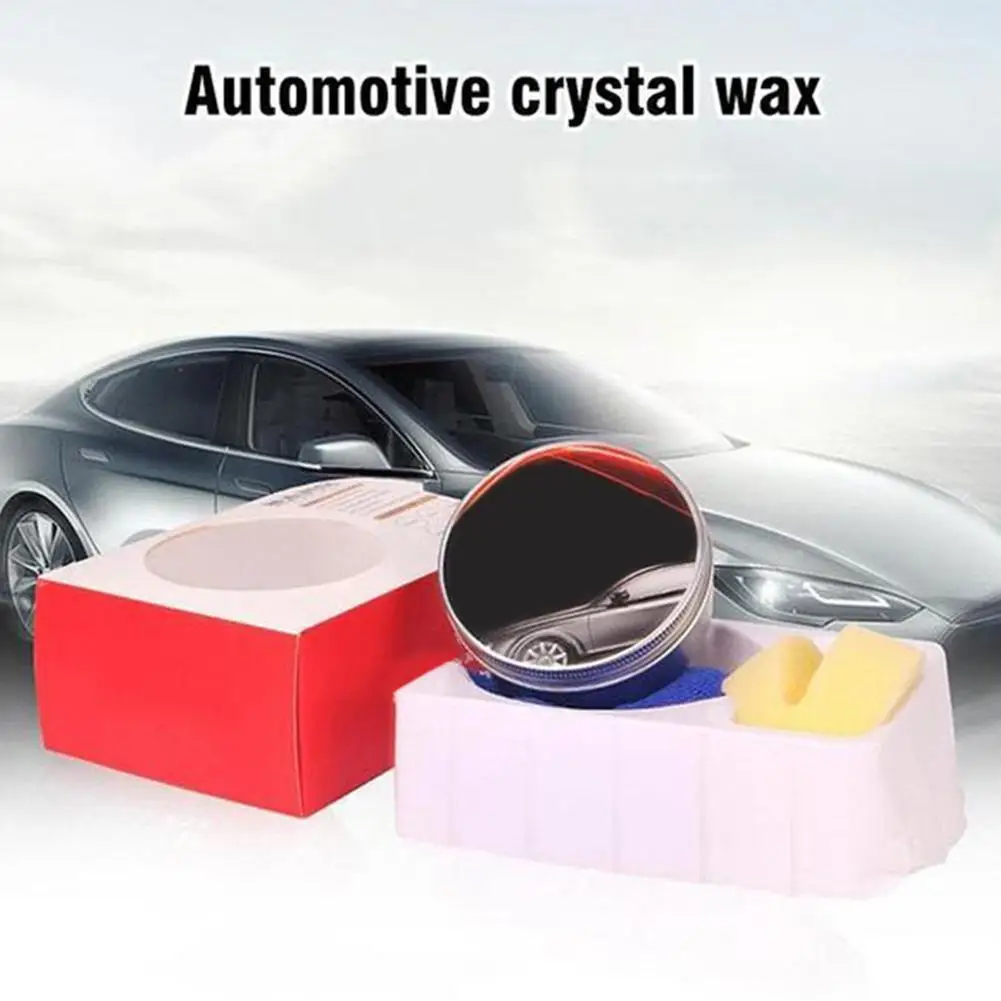 120ml Car Crystal Wax Scratch Paint Care Body Compound Wax Polishing Repair Scratching Paste V7X7
120ml Car Crystal Wax Scratch Paint Care Body Compound Wax Polishing Repair Scratching Paste V7X7