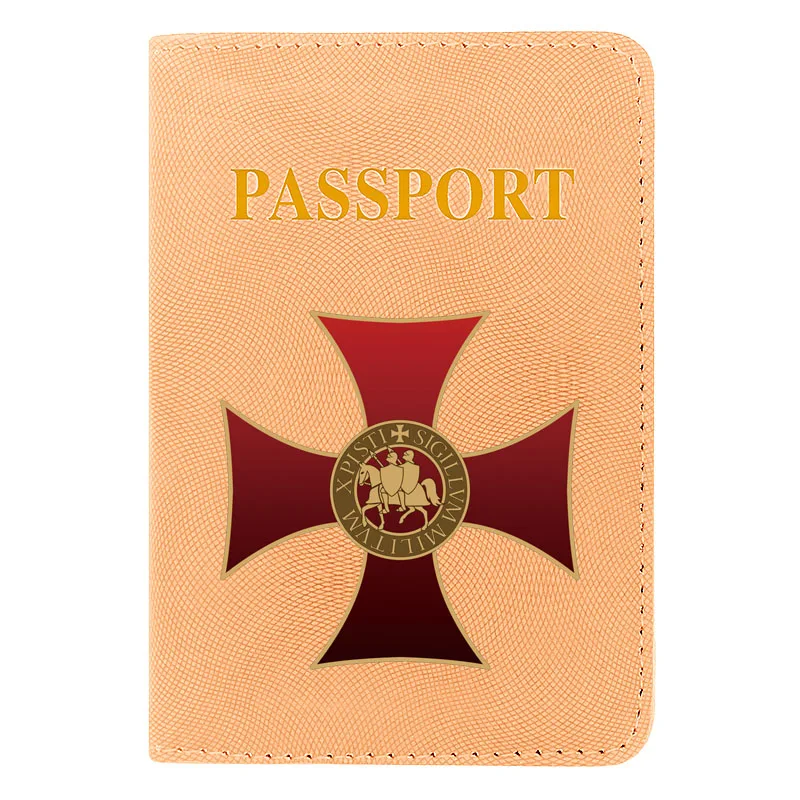 Vintage Classic Knights Templar Cross Printing Women Men Passport Cover Pu Leather Travel ID Credit Card Holder Pocket Wallet
Vintage Classic Knights Templar Cross Printing Women Men Passport Cover Pu Leather Travel ID Credit Card Holder Pocket Wallet