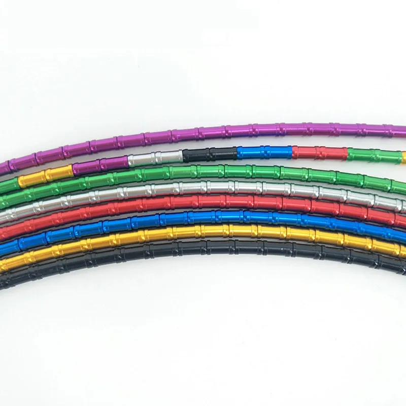 Bike Shift Brake Wire Protection Housing Aluminum Alloy Derailleur Shift Housing MTB Road Bike Brake Housing Shifting Wires Line
Bike Shift Brake Wire Protection Housing Aluminum Alloy Derailleur Shift Housing MTB Road Bike Brake Housing Shifting Wires Line
