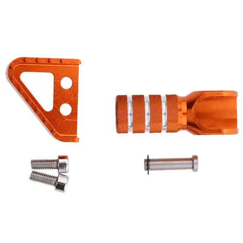 Motorcycle Rear Brake Pedal Step Tips & Gear Shifter Lever Tip For KTN 690 950 990 Aluminum Orange Set
Motorcycle Rear Brake Pedal Step Tips & Gear Shifter Lever Tip For KTN 690 950 990 Aluminum Orange Set