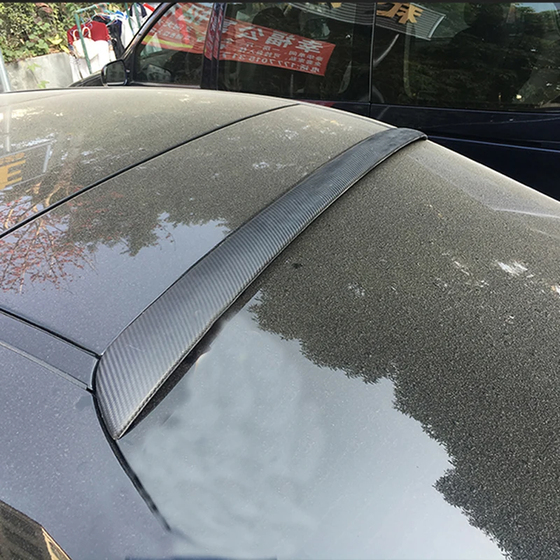 W213 AMG Styling Carbon Fiber Car Rear Roof Lip Spoiler Wing for Mercedes-Benz W213 4Door 2016-UP AMG
W213 AMG Styling Carbon Fiber Car Rear Roof Lip Spoiler Wing for Mercedes-Benz W213 4Door 2016-UP AMG