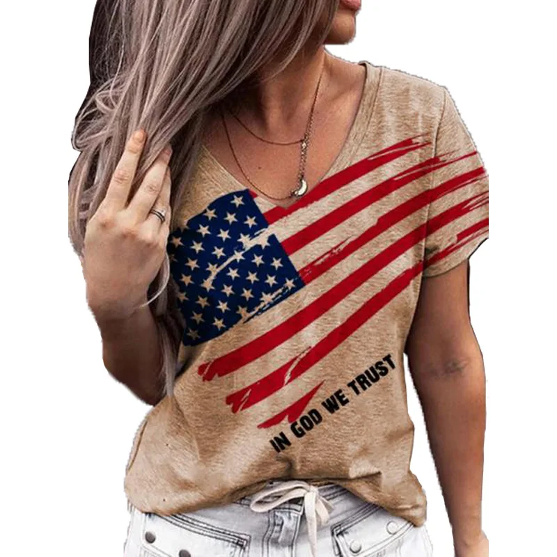 2021 Summer Cotton Short-sleeved Shirt Loose Hedging Personality Printed Top T-shirt National Flagprinting Oversized T-shirt
2021 Summer Cotton Short-sleeved Shirt Loose Hedging Personality Printed Top T-shirt National Flagprinting Oversized T-shirt