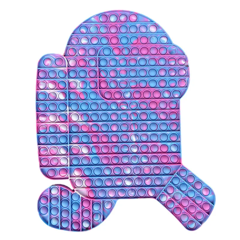 В наличии игрушки-фиджеты в виде гигантской радуги большого размера 30 см, игрушки-Спиннеры Pop Amonged Us, игрушки-антистресс для рук 
В наличии игрушки-фиджеты в виде гигантской радуги большого размера 30 см, игрушки-Спиннеры Pop Amonged Us, игрушки-антистресс для рук