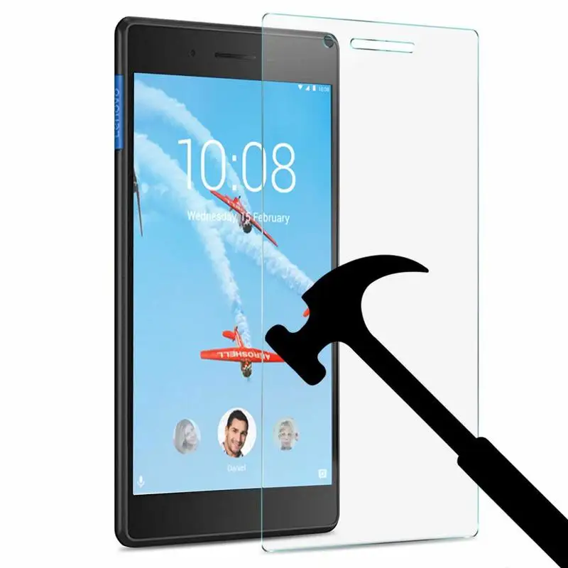 

For 2017 Lenovo Tab 7 Essential TB-7304F Tempered Glass TB 7304F 7304 7304i 7304X 7.0 inch Tablet Film Guard 9H Screen Protector