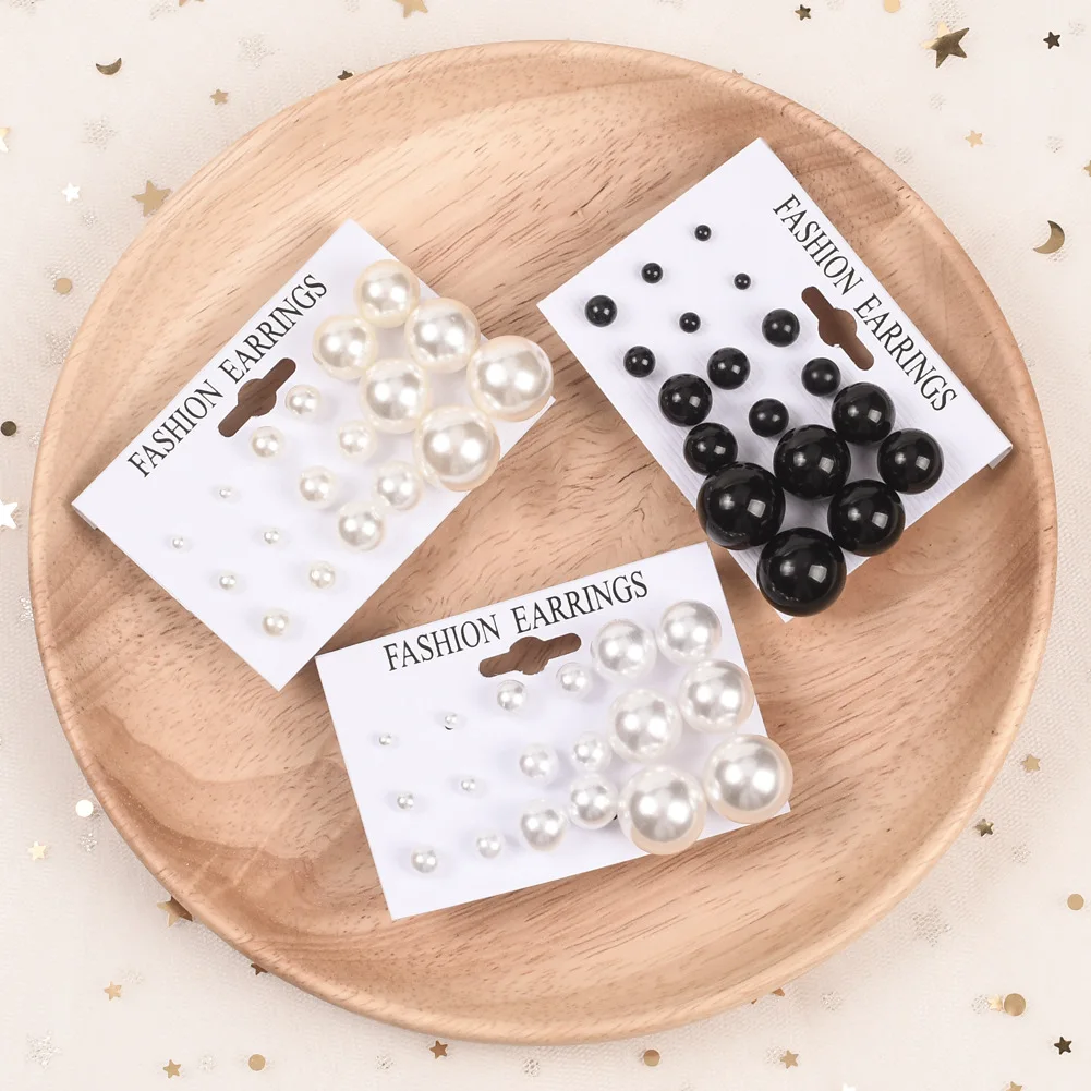 Ufly 2021 New Pearl Earrings For Women Fashion Stud Earrings Set Women's Summer Crystal Diamond Jewelry
Ufly 2021 New Pearl Earrings For Women Fashion Stud Earrings Set Women's Summer Crystal Diamond Jewelry