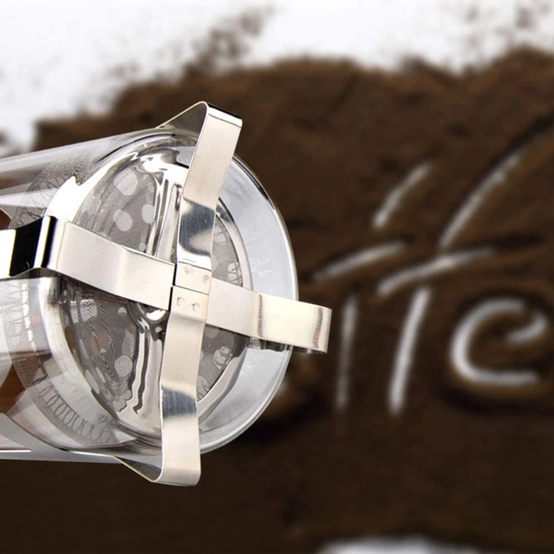 EAS-Bamboo French Press 18/8 Stainless Steel High Borosilicate Plastic-Free Carafe Espresso Press Coffee
EAS-Bamboo French Press 18/8 Stainless Steel High Borosilicate Plastic-Free Carafe Espresso Press Coffee