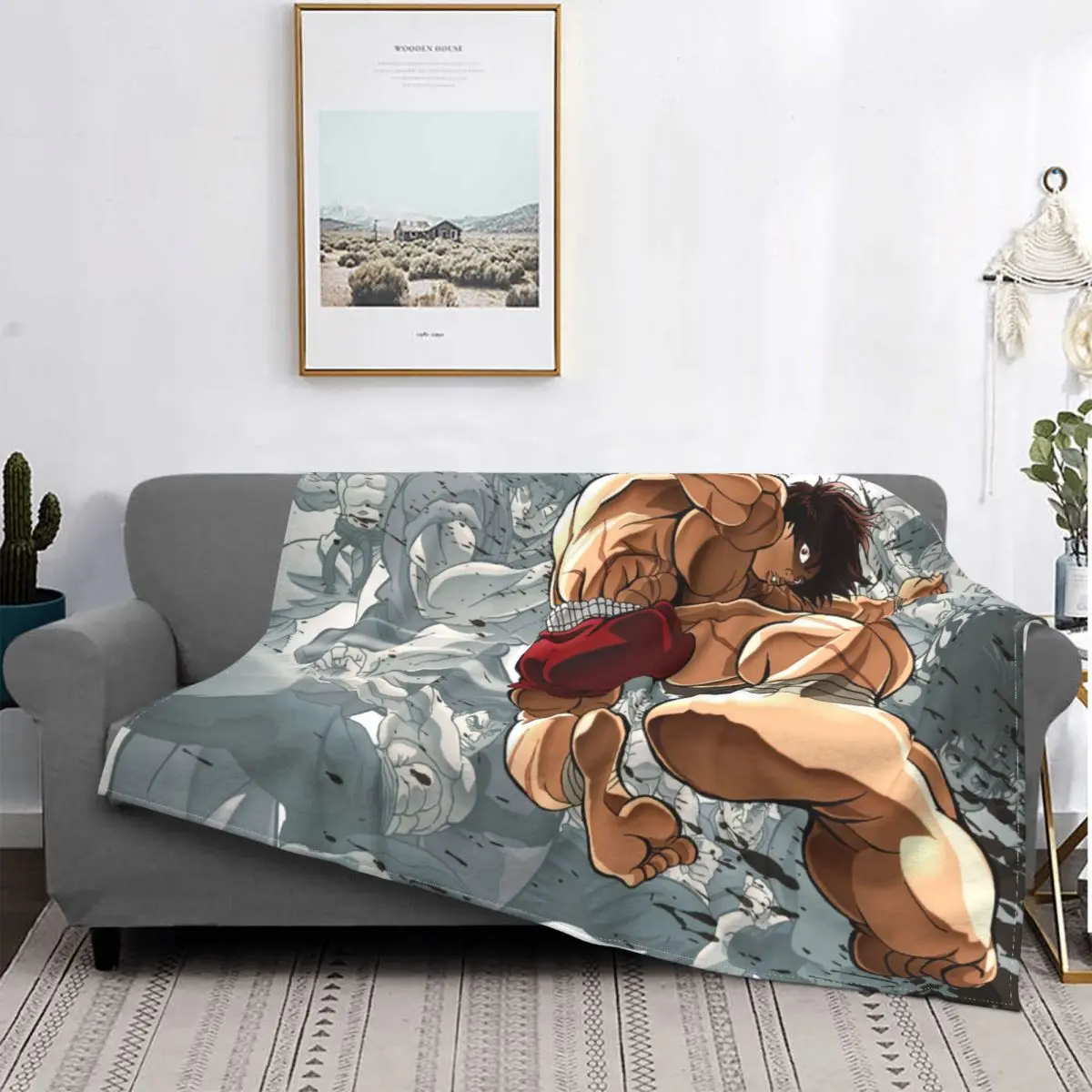 Baki Hanma Yujiro Fighting Manga Kick Portable Warm Throw Blankets for Bedding Travel
Baki Hanma Yujiro Fighting Manga Kick Portable Warm Throw Blankets for Bedding Travel