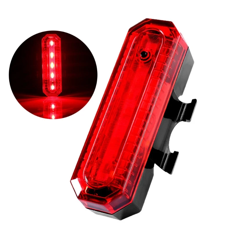 Rechargeable Bike Tail Light Waterproof Cycling Warning Rear Lights USB Outdoor W8EE
Rechargeable Bike Tail Light Waterproof Cycling Warning Rear Lights USB Outdoor W8EE