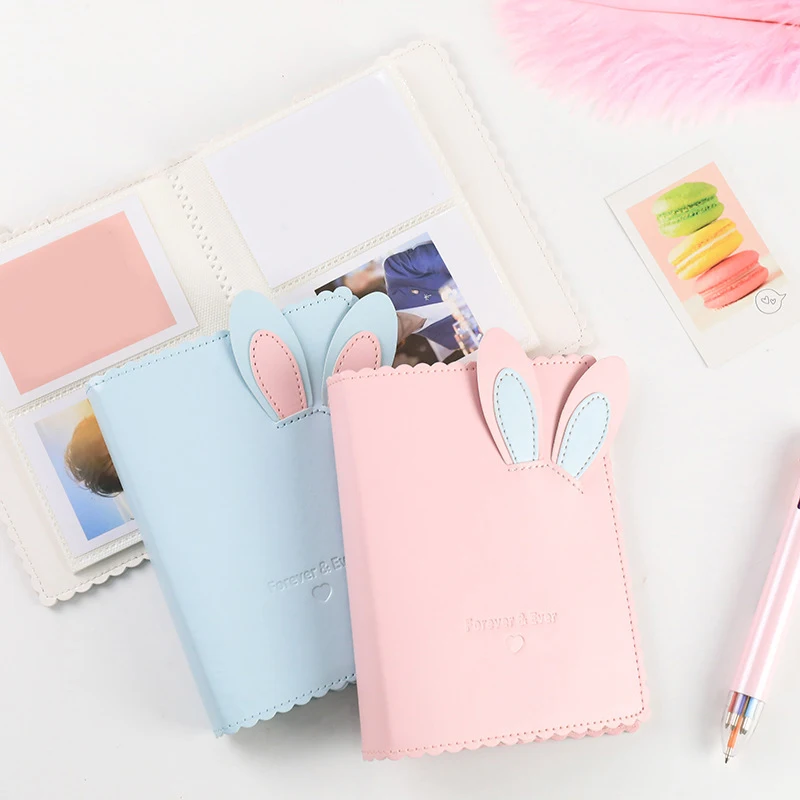 1PC Bunny Photo Album 3 Inch Photo Album For Fujifilm Instax Instant Camera Card Holder Mini Photo Album Plug-in Photo Album
1PC Bunny Photo Album 3 Inch Photo Album For Fujifilm Instax Instant Camera Card Holder Mini Photo Album Plug-in Photo Album