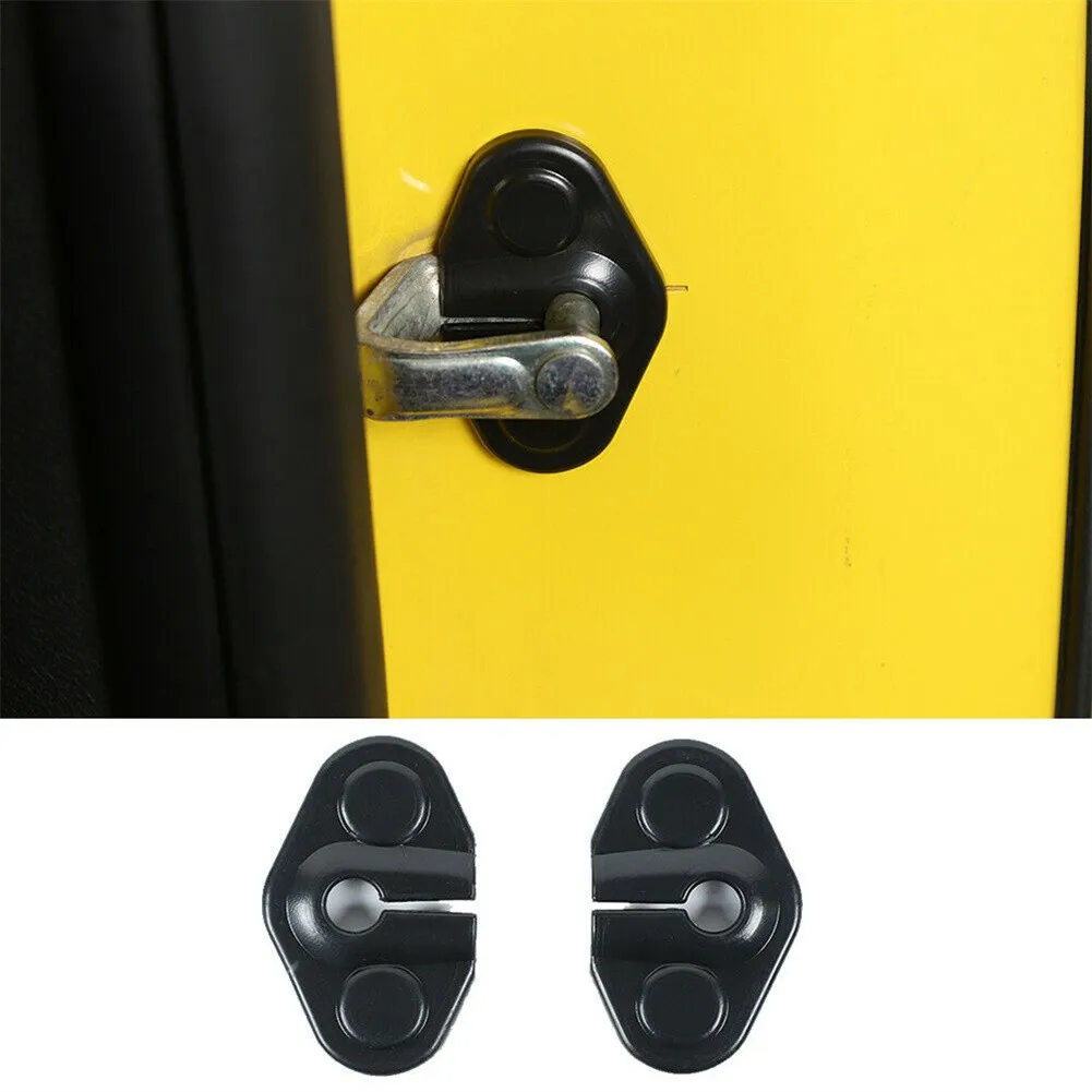 For Chevrolet Camaro 2010-2015 Door Lock Protector Buckle Decor Cover ABS Black Car Accessories High-quality Door Lock Fasteners
For Chevrolet Camaro 2010-2015 Door Lock Protector Buckle Decor Cover ABS Black Car Accessories High-quality Door Lock Fasteners