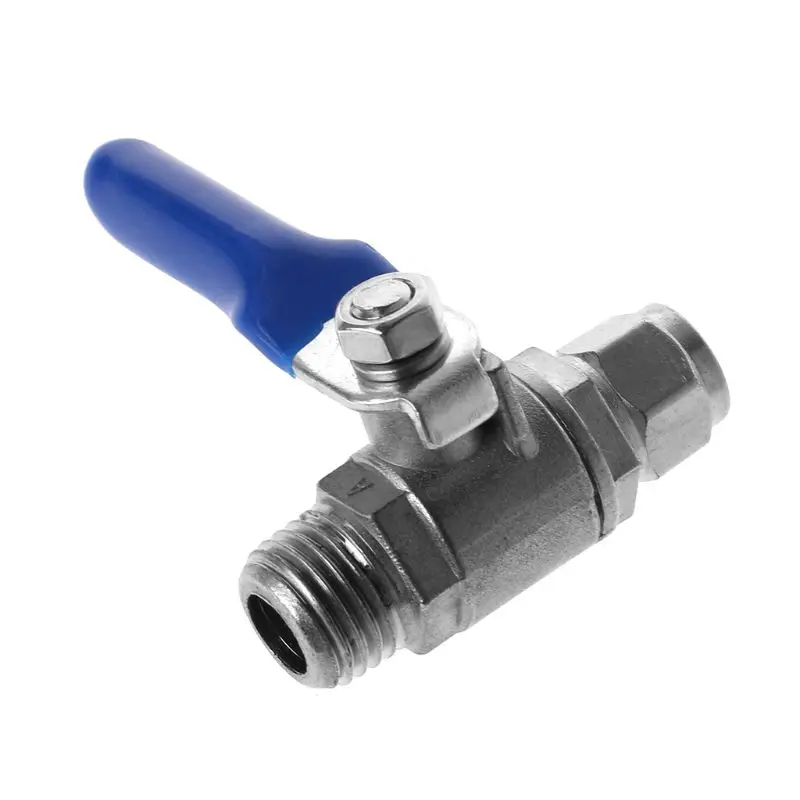 2021 New Water Purifier Reverse Osmosis Tee Inlet Ball Valve Set 1/2" BSP To 1/4" Tube
2021 New Water Purifier Reverse Osmosis Tee Inlet Ball Valve Set 1/2" BSP To 1/4" Tube