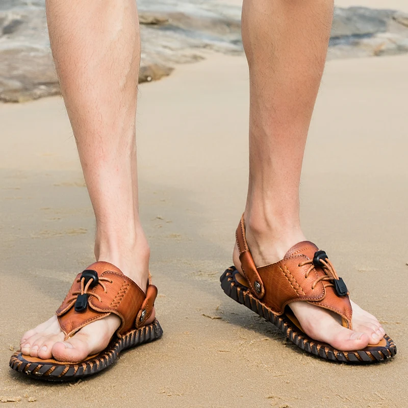 Roman Sandals Men Sandalet Erkek 2020 New Men Shoes Casual Breathable Summer Sandale Ete Homme Beach Sandals Sneakers Man Safety
Roman Sandals Men Sandalet Erkek 2020 New Men Shoes Casual Breathable Summer Sandale Ete Homme Beach Sandals Sneakers Man Safety