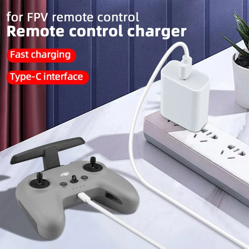 Кабель для быстрой зарядки для MINI 2/Mavic Mini, двухстороннее зарядное устройство, пульт дистанционного управления FPV типа C, аксессуары для дрона
Кабель для быстрой зарядки для MINI 2/Mavic Mini, двухстороннее зарядное устройство, пульт дистанционного управления FPV типа C, аксессуары для дрона