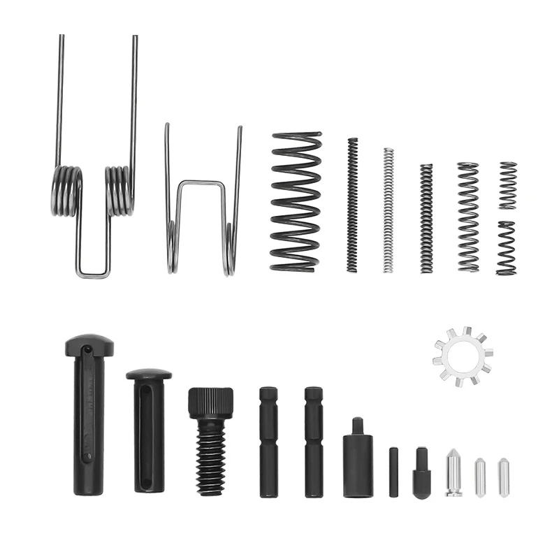 Hunting accessories Tactical 21pcs a set Lower pins Lower Springs for .223 5.56 shooting pistol airsoft M4 AR15
Hunting accessories Tactical 21pcs a set Lower pins Lower Springs for .223 5.56 shooting pistol airsoft M4 AR15