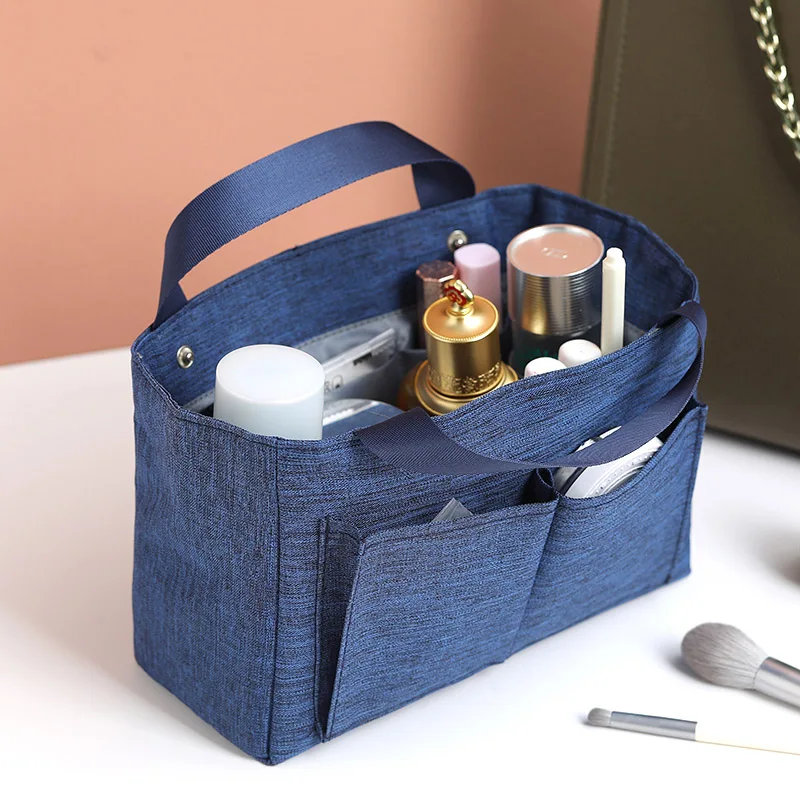 Multifunctional New 3D Make up Organizer Insert Bag For Handbag,Travel Toiletry Inner Purse Cosmetic Bag Base Shaper
Multifunctional New 3D Make up Organizer Insert Bag For Handbag,Travel Toiletry Inner Purse Cosmetic Bag Base Shaper
