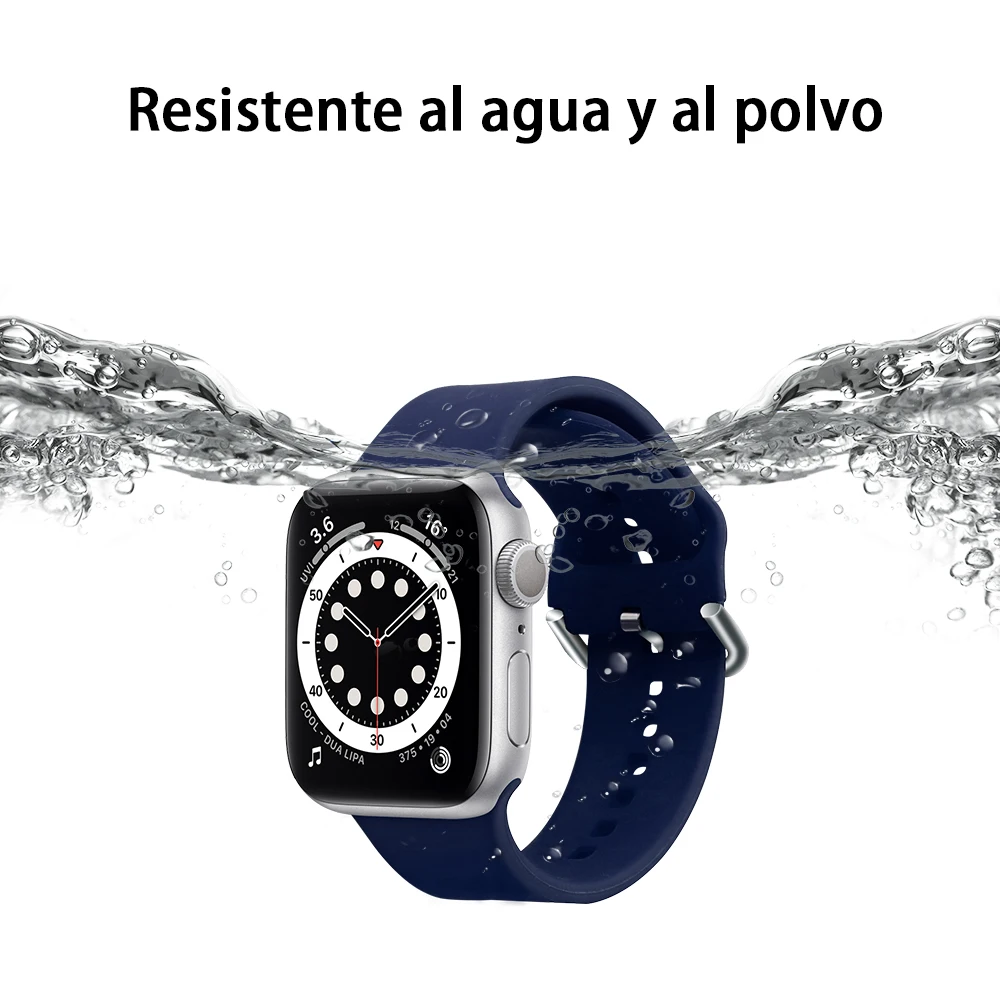 Silicone Strap For apple watch Band 44mm 40mm 44 mm iwatch 38mm 42mm Soft Sports Wristband belt Bracelet Apple Watch 6 SE 4 3 5
Silicone Strap For apple watch Band 44mm 40mm 44 mm iwatch 38mm 42mm Soft Sports Wristband belt Bracelet Apple Watch 6 SE 4 3 5