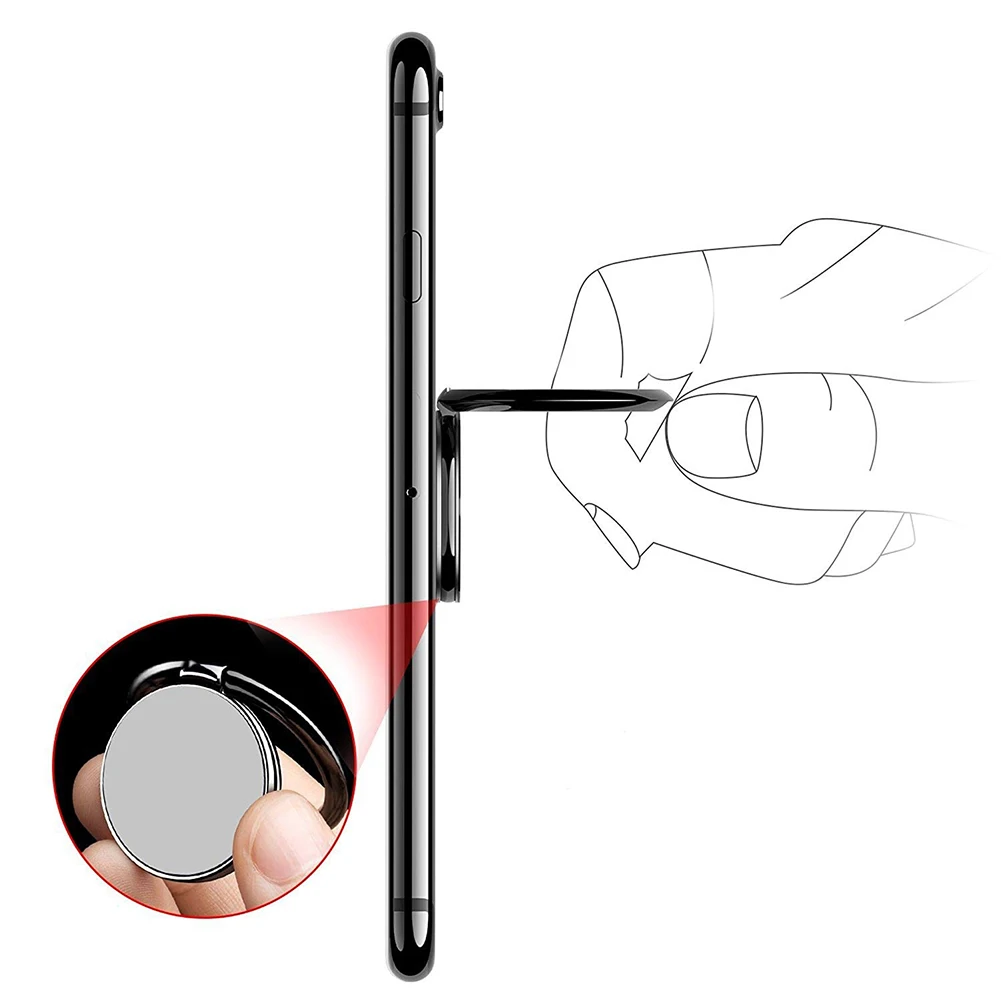 Phone Holder Grip Base Magnetic Car Universal 360 Finger Ring For Xiaomi Samsung Iphone 11 Metal Stand Auto Soporte Phone Holder
Phone Holder Grip Base Magnetic Car Universal 360 Finger Ring For Xiaomi Samsung Iphone 11 Metal Stand Auto Soporte Phone Holder