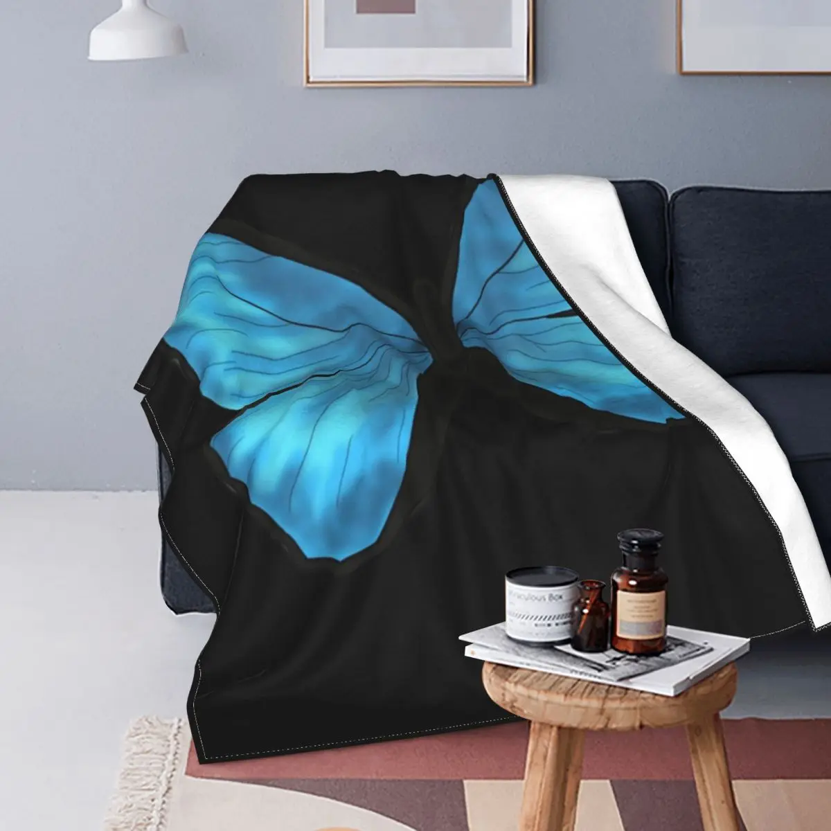 Blue Butterfly Life Is Strange Blanket Game Animal Soft Cheap Bedspread Colorful Fleece Cold Blanket
Blue Butterfly Life Is Strange Blanket Game Animal Soft Cheap Bedspread Colorful Fleece Cold Blanket