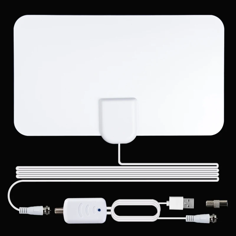 HDTV Antenna TV Receiver Indoor 900 Miles Digital Antenna Satellite Receiver Dish Amplifier Booster DVB-T2 Aerial TV Receivers
HDTV Antenna TV Receiver Indoor 900 Miles Digital Antenna Satellite Receiver Dish Amplifier Booster DVB-T2 Aerial TV Receivers