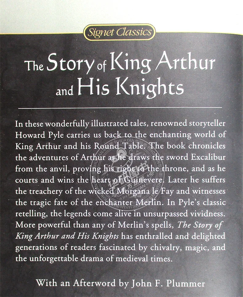 Original Popular Books The Story of King Arthur and His Knights Books for Young Adults Novel
Original Popular Books The Story of King Arthur and His Knights Books for Young Adults Novel