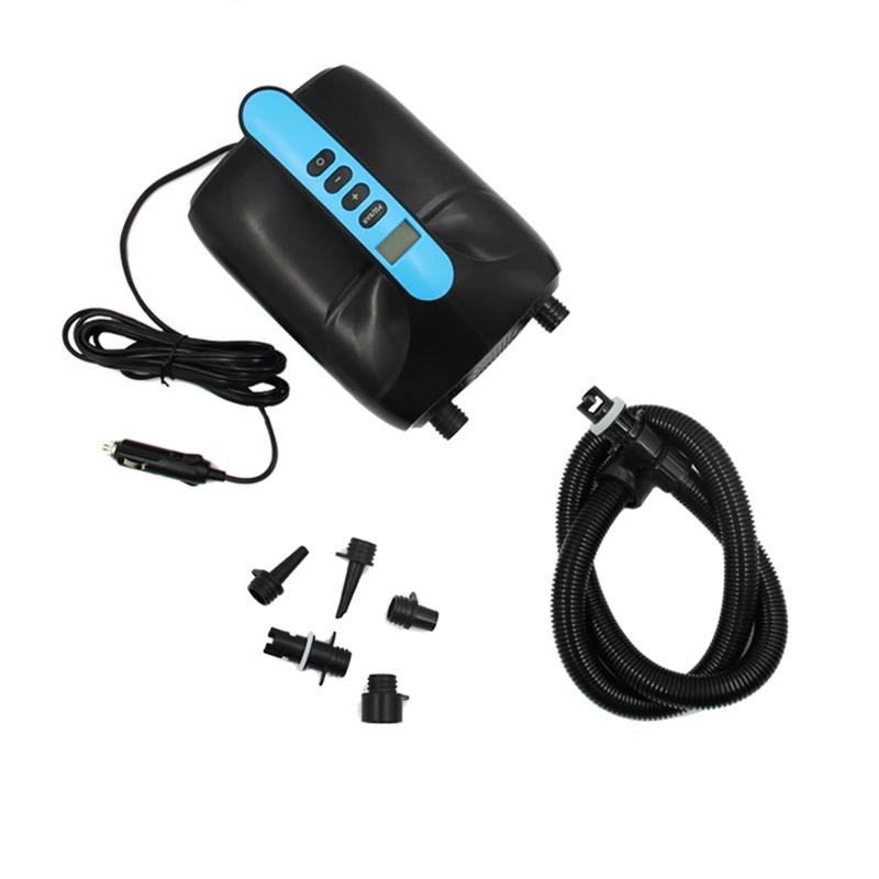 20PSI Inflatable Electric Air Pump High Speed Dual Stage for Outdoor Paddle Board Airbed Kayak Boats Inflatable Parts
20PSI Inflatable Electric Air Pump High Speed Dual Stage for Outdoor Paddle Board Airbed Kayak Boats Inflatable Parts