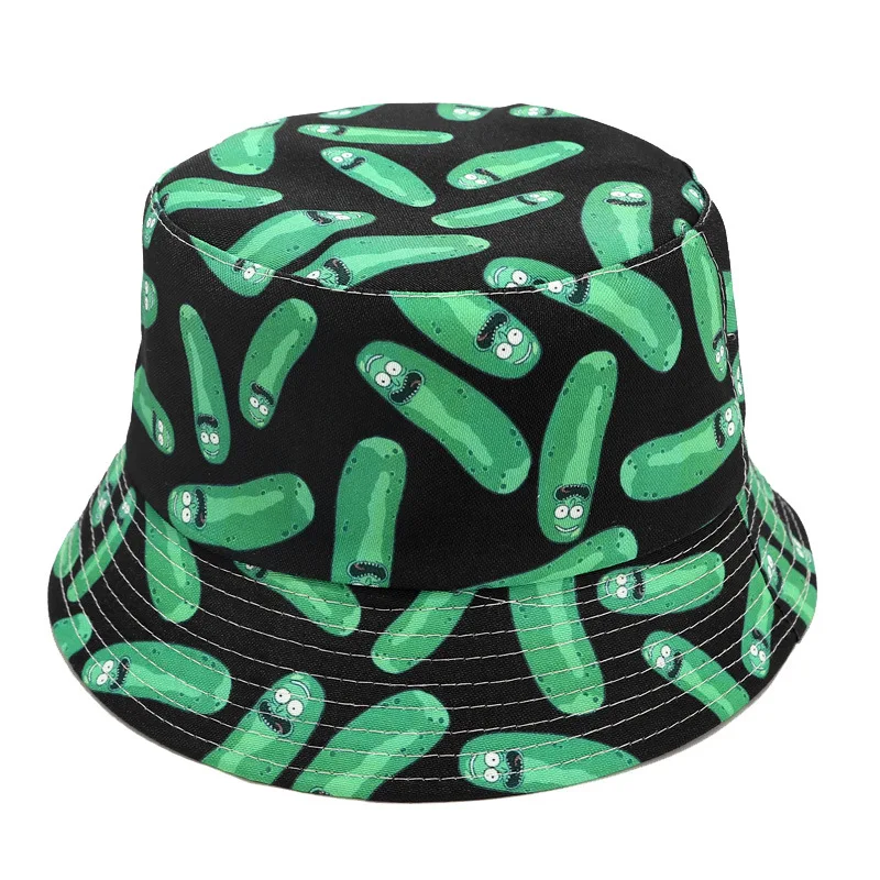 New Bucket Hat Anime Cotton Print Bob Caps Summer Panama Hats For Wome Men Sunbonnet Fedoras Fisherman Hat Beach Cap
New Bucket Hat Anime Cotton Print Bob Caps Summer Panama Hats For Wome Men Sunbonnet Fedoras Fisherman Hat Beach Cap
