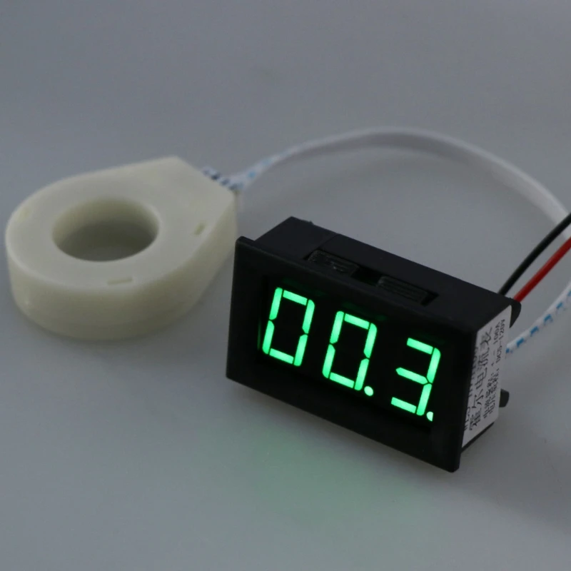 DC 5-120V 100A Digital Voltmeter Current Voltage Amp Meter w Hall Effect Sensor Dropship
DC 5-120V 100A Digital Voltmeter Current Voltage Amp Meter w Hall Effect Sensor Dropship