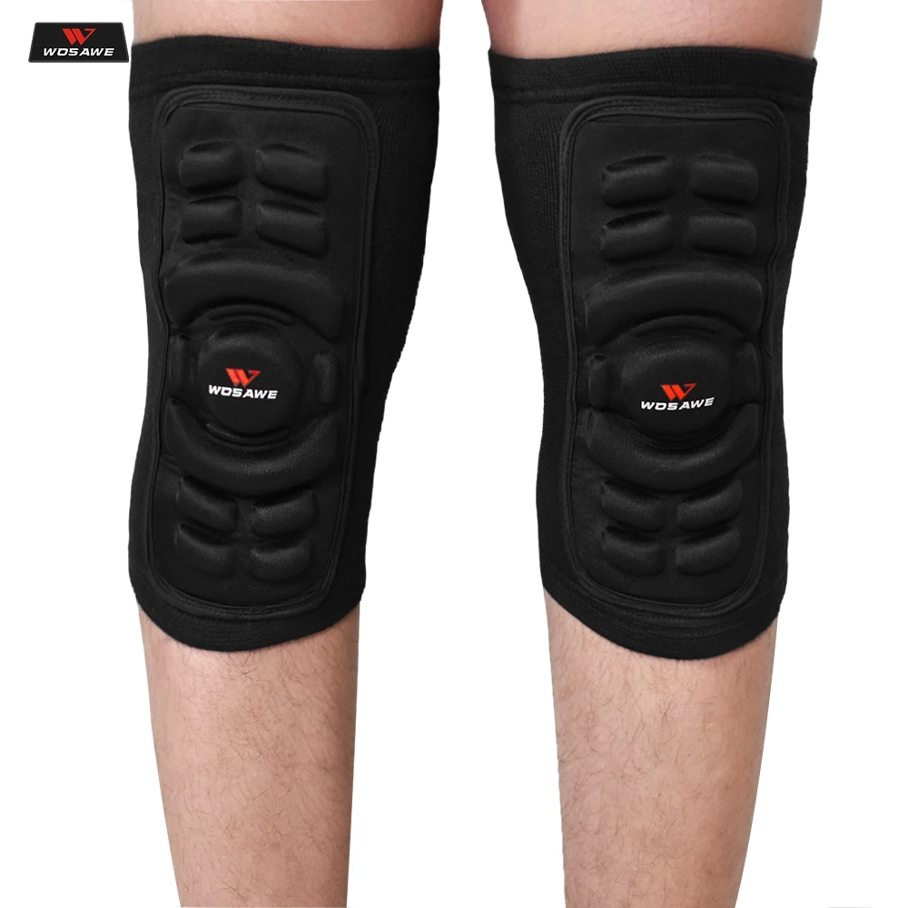 WOSAWE Sport Knee Pad Gel EVA soft pad Basketball Football Volleyball Skiing Skating Skateboard Motorcycle Knee Protector
WOSAWE Sport Knee Pad Gel EVA soft pad Basketball Football Volleyball Skiing Skating Skateboard Motorcycle Knee Protector