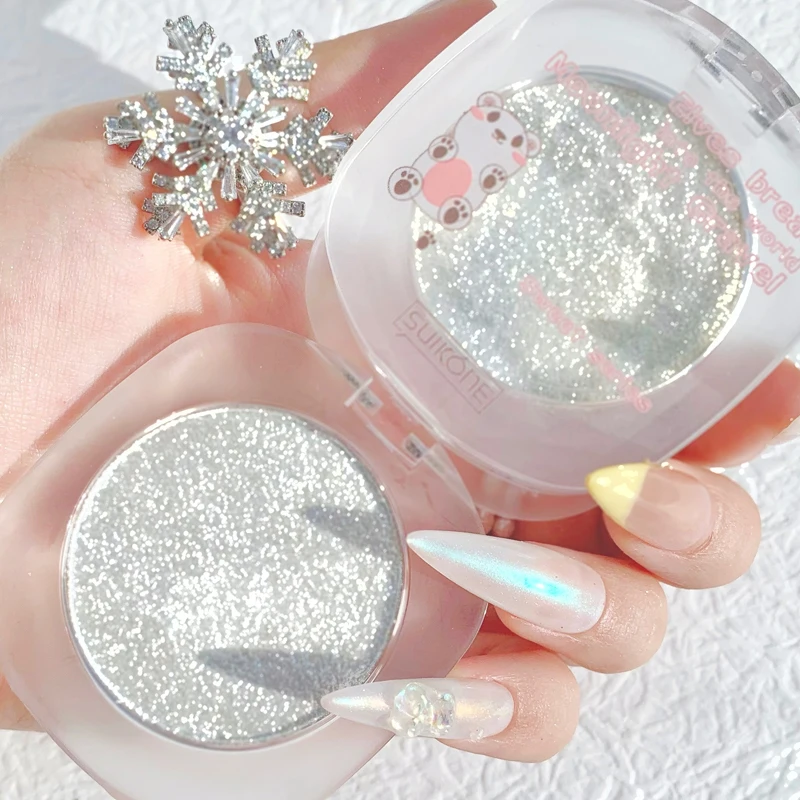 New cute bear shiny highlight palette shimmer powder waterproof natural makeup long-lasting silky touch makeup brighten skintone
New cute bear shiny highlight palette shimmer powder waterproof natural makeup long-lasting silky touch makeup brighten skintone