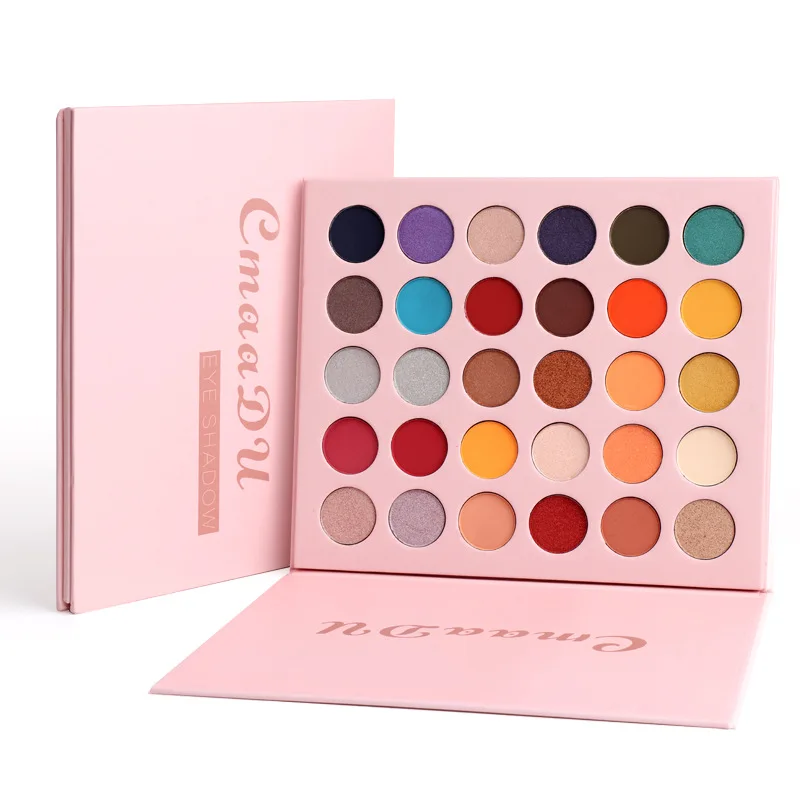 CmaaDU 30 Colors Shimmer Matte Eyeshadow Makeup Palette Nude Glow Pigment Eye Shadow Long Lasting maquillaje
CmaaDU 30 Colors Shimmer Matte Eyeshadow Makeup Palette Nude Glow Pigment Eye Shadow Long Lasting maquillaje