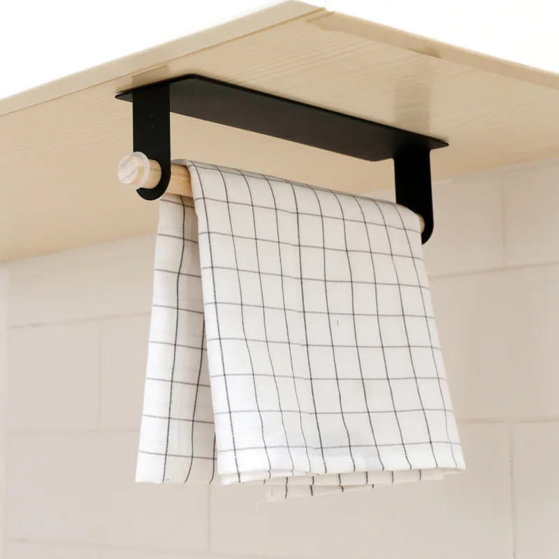 Towel Hanger Rack Wall Mount Kitchen Cabinet Rag Hanging Holder Storage Rack Organizer Bathroom Roll Paper Rag Holder Shelf
Towel Hanger Rack Wall Mount Kitchen Cabinet Rag Hanging Holder Storage Rack Organizer Bathroom Roll Paper Rag Holder Shelf