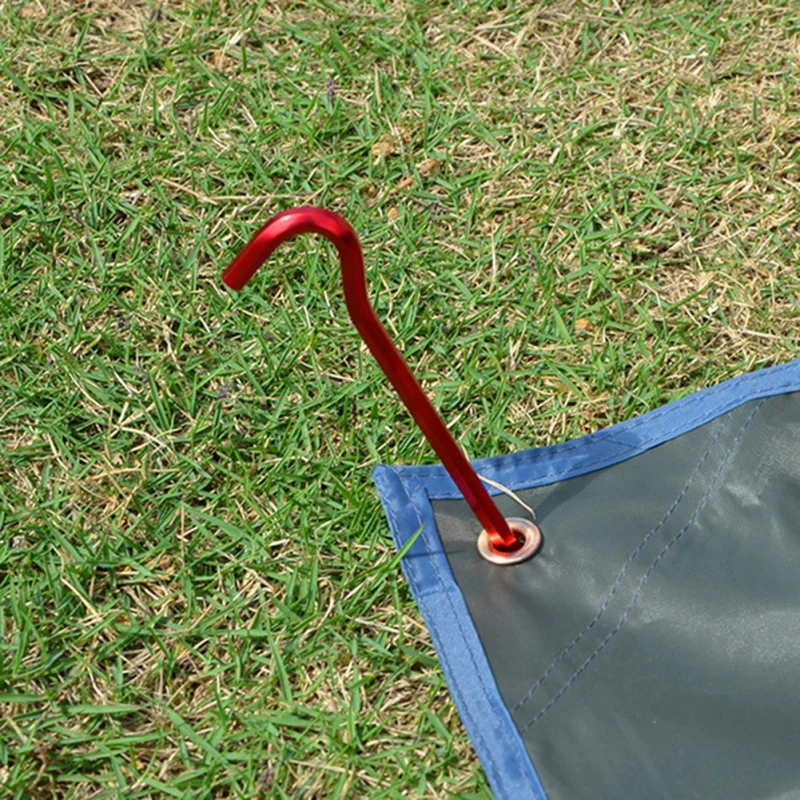 5Pcs/lot Outdoor Picnic Camping Fishing Canopy Aluminum Alloy Tent Pegs Stakes Nails Ground Pin Hook Camping Tent Accessories
5Pcs/lot Outdoor Picnic Camping Fishing Canopy Aluminum Alloy Tent Pegs Stakes Nails Ground Pin Hook Camping Tent Accessories