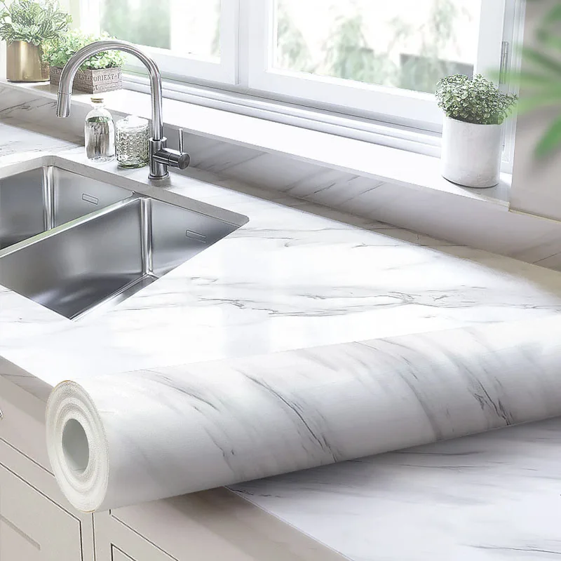 Thickening self-adhesive environmental protection marble pattern sticker kitchen desktop home decoration wall paper
Thickening self-adhesive environmental protection marble pattern sticker kitchen desktop home decoration wall paper