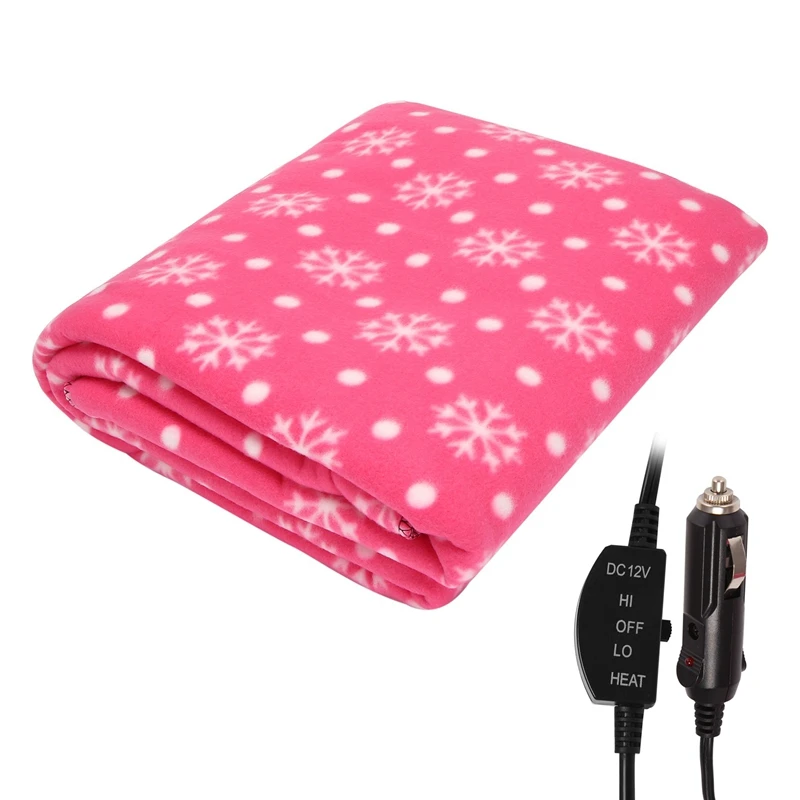 Electric Car Blanket Heated for Car and RV Great for Cold Weather Tailgating 12V Winter Gifts for Women 57 x 39 Inch
Electric Car Blanket Heated for Car and RV Great for Cold Weather Tailgating 12V Winter Gifts for Women 57 x 39 Inch
