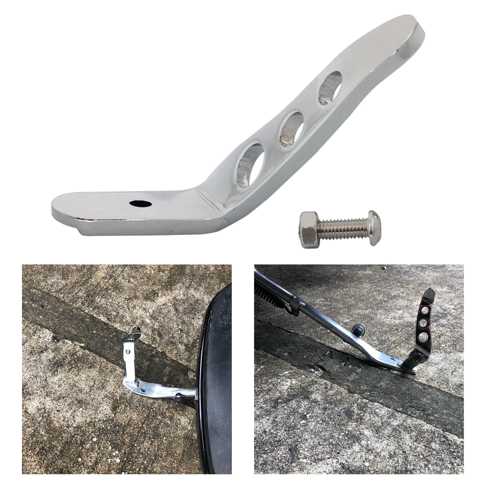 Motorcycle Kickstand Extension Kit for Harley Touring 1991-2020 FLHT FLHR Street Glide CVO Ultra
Motorcycle Kickstand Extension Kit for Harley Touring 1991-2020 FLHT FLHR Street Glide CVO Ultra