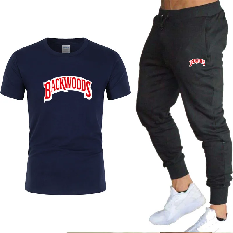 Men's sports t-shirt and shorts suit high quality cotton t-shirt jogging sports suit 2021 summer new
Men's sports t-shirt and shorts suit high quality cotton t-shirt jogging sports suit 2021 summer new
