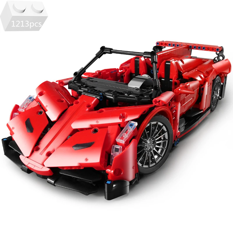 2021 NEW High-tech Super Sports Car 1:14 Model Building Blocks Kit Bricks Lamborghinies Venenoed Classic Racing Kids Toys Gifts
2021 NEW High-tech Super Sports Car 1:14 Model Building Blocks Kit Bricks Lamborghinies Venenoed Classic Racing Kids Toys Gifts