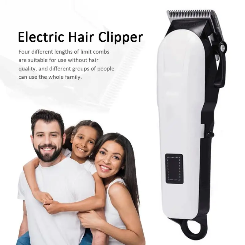 Kemei Professional Digital Hair Trimmer Rechargeable Electric Men Cordless Haircut Hair Clipper Ceramic Blade Cutting Machine 30
Kemei Professional Digital Hair Trimmer Rechargeable Electric Men Cordless Haircut Hair Clipper Ceramic Blade Cutting Machine 30