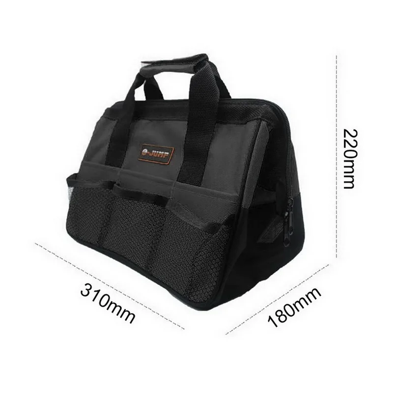 Tool Bag Portable Canvas Storage Bag For Electrician Waterproof Wear-Resistant Strong Tool Storage Close Top Wide Mouth Toolkit
Tool Bag Portable Canvas Storage Bag For Electrician Waterproof Wear-Resistant Strong Tool Storage Close Top Wide Mouth Toolkit