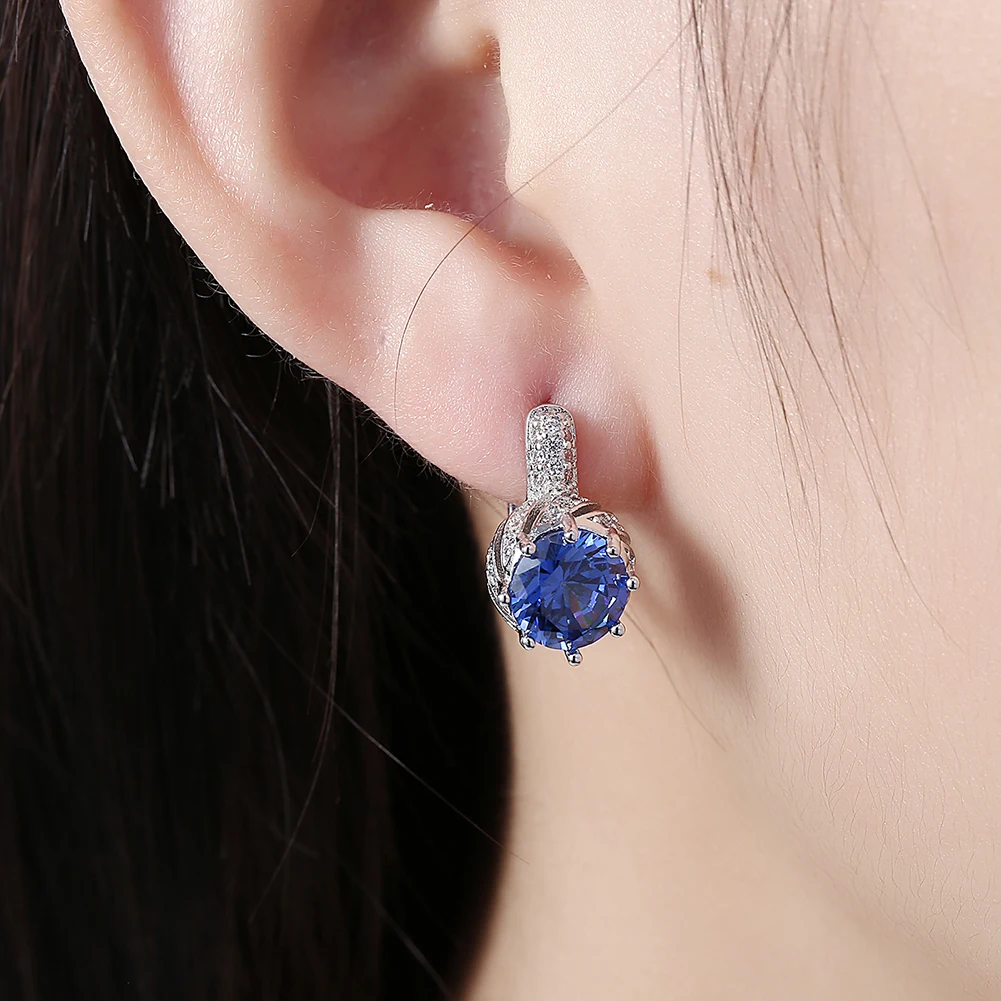 ZEMIOR Kpop Earrings 3 Colors Round Big 5A Cubic Zirconia Romantic Stud Earrings For Women Fashion Jewelry Accessories Hot Sale
ZEMIOR Kpop Earrings 3 Colors Round Big 5A Cubic Zirconia Romantic Stud Earrings For Women Fashion Jewelry Accessories Hot Sale