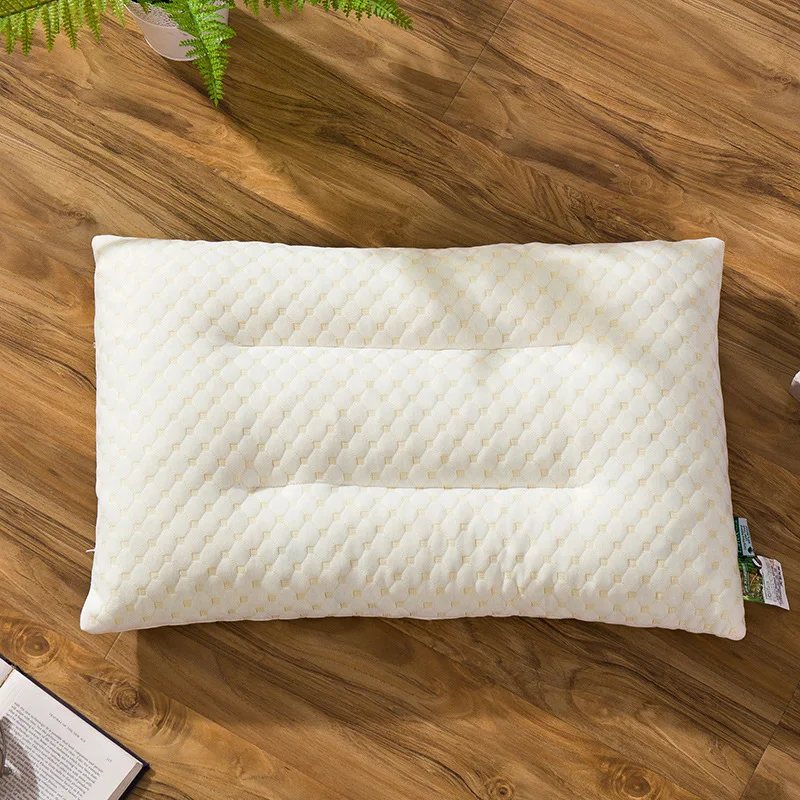 Latex Pillow White Memory Foam Bedding Pillow Orthopedic Pillow for Neck Pain Sleeping 60*40 cm
Latex Pillow White Memory Foam Bedding Pillow Orthopedic Pillow for Neck Pain Sleeping 60*40 cm