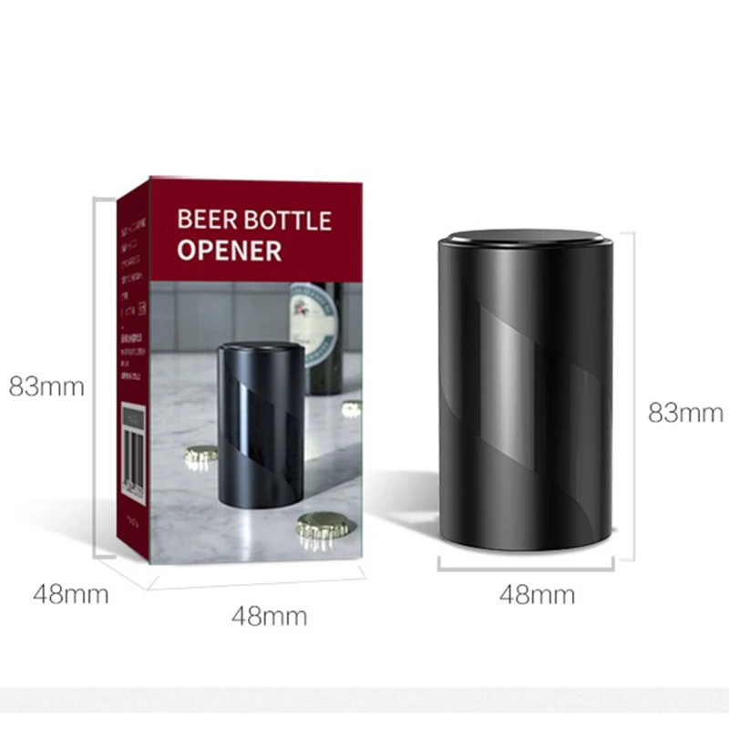Автоматическая магнитная открывалка для пива
Автоматическая магнитная открывалка для пива