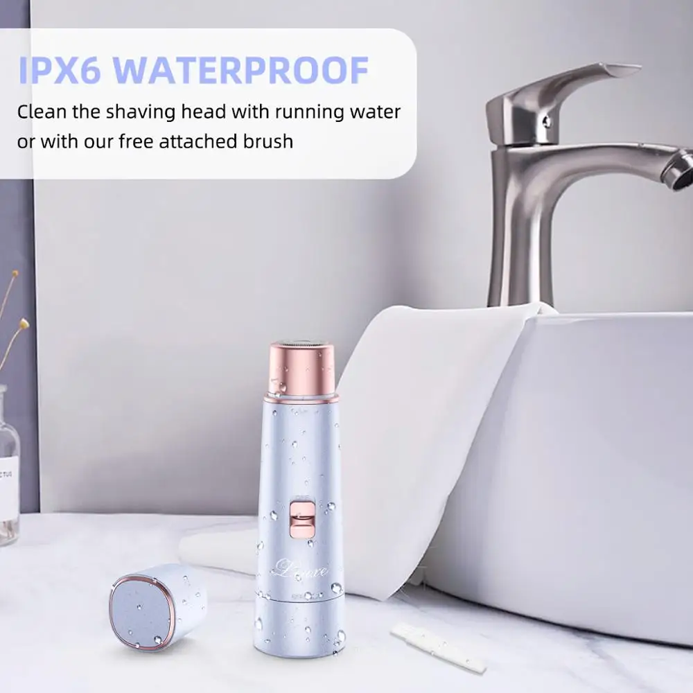 Face Epilator For Women USB Rechargeable Waterproof Facial Hair Removal Electric Shaver Razor Portable Skin Beauty Device
Face Epilator For Women USB Rechargeable Waterproof Facial Hair Removal Electric Shaver Razor Portable Skin Beauty Device